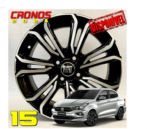 Jogo De Roda Fiat Argo Cronos Aro S Rodas E Pneus Em S O