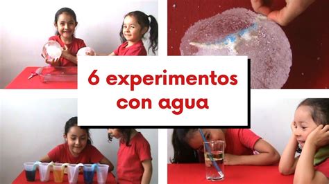 Experimentos Faciles Para Niños De Ciencias Naturales Varios Niños ...