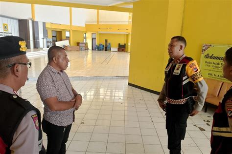 Polda Ntt Patroli Dialogis Jaga Keamanan Pemilu 2024 Antara News