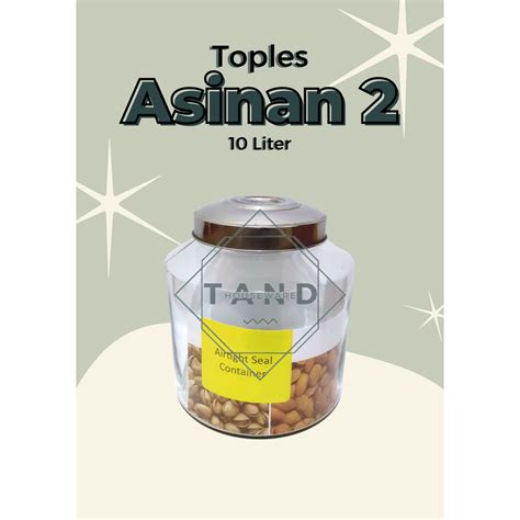 Jual Toples Kaca Besar Kedap Udara Dlx Asinan Toples Kerupuk Ukuran