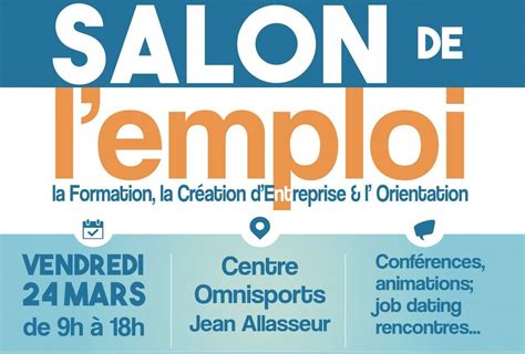 Plus De 500 Offres Demploi Au Salon De Montereau Le Moniteur De Seine Et Marne