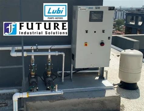 Lubi Make Hydro Pneumatic Pressure Booster System At Piece