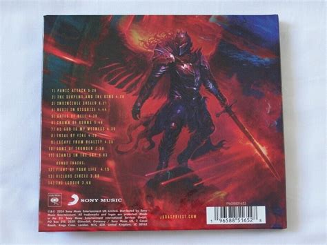 Judas Priest Invincible Shield Deluxe Edition Cd Picture 2 Of 4