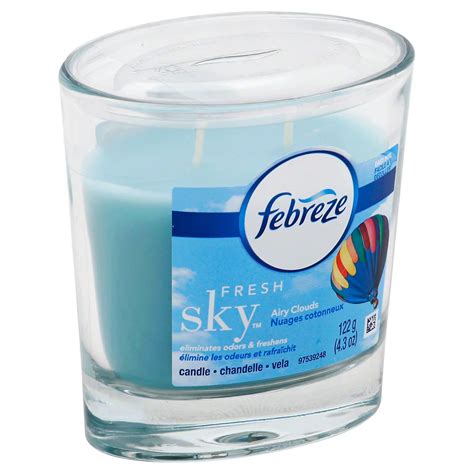 Febreze Candle Fresh Sky - Shop Candles at H-E-B