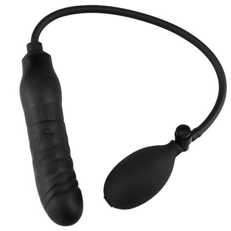 Anus Plug Butt Inflatable Silicone Prostate Massagers Anal Ball Sex