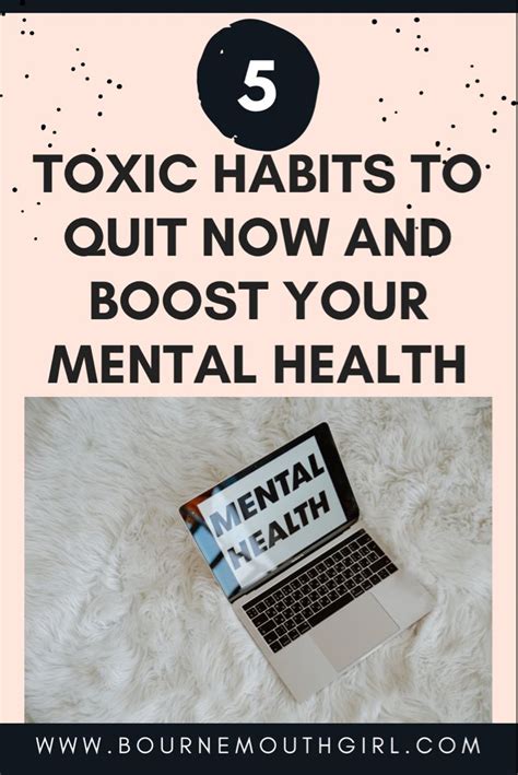 Habits that are toxic and damaging your mental health self esteem and ...