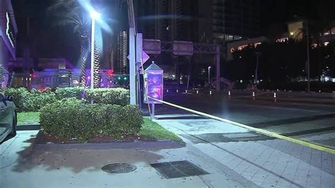 Gas Leak Shuts Down Stretch Of A1a In Sunny Isles Beach Youtube