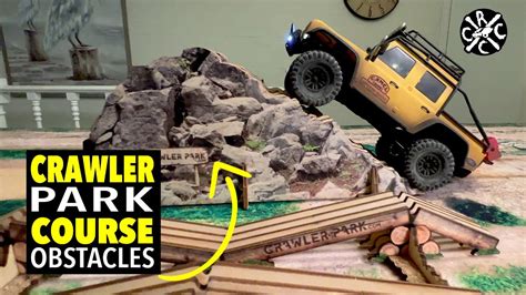 Toyswd Crawler Park Pack And Carpet Rc Crawler Course Youtube