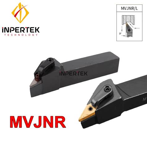 Jual MVJNR 1616 16 Holder Bubut Insert VNMG 16 Pahat Gagang Kanan Luar