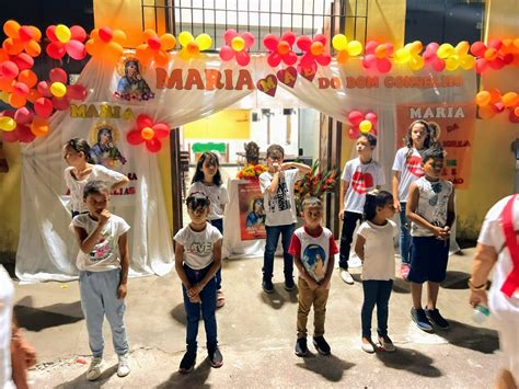 Encerramento Da Festa De Nossa Senhora Do Perp Tuo Socorro