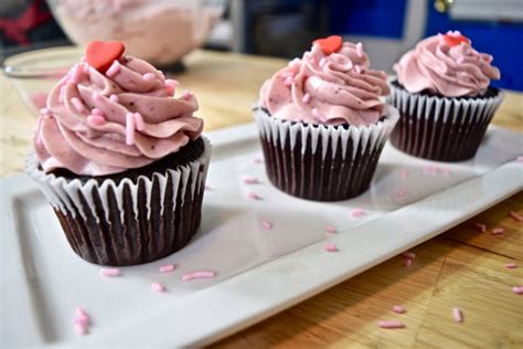 Strawberry Swiss Meringue Buttercream