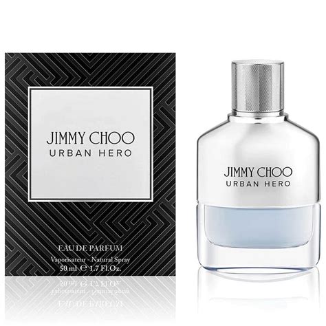 Buy Jimmy Choo Man Urban Hero Eau De Parfum 50ml Online At Chemist