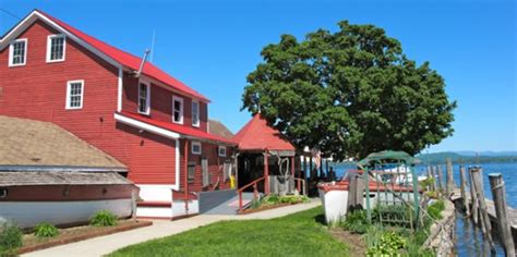 The Old Dock Restaurant Essex On Lake Champlain