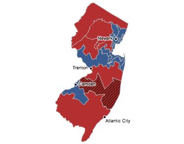 New Jersey Election Results 2010 The New York Times