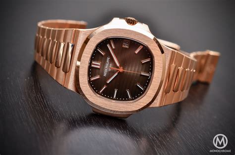 Patek Philippe Nautilus 5711 Or Rose Store Dcag