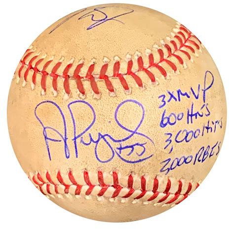 Albert Pujols Psa Autographfacts℠