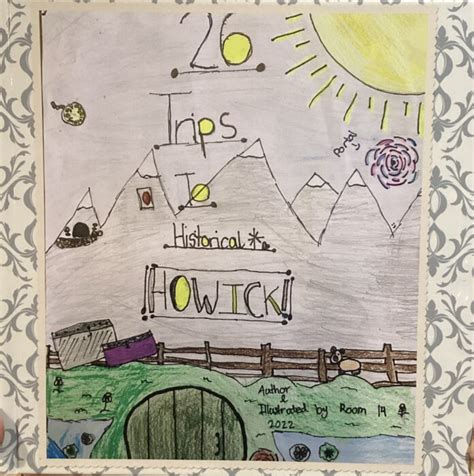 Students Create Time Travel Book Times