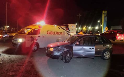 Causa Fuerte Choque Tras Rebasar Un Auto En Tepeapulco El Sol De