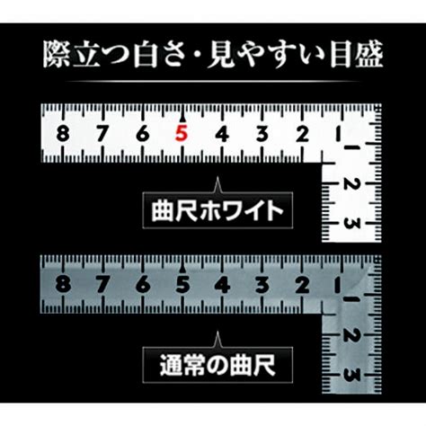 シンワ測定 曲尺同厚 併用目盛 名作｜カウネット