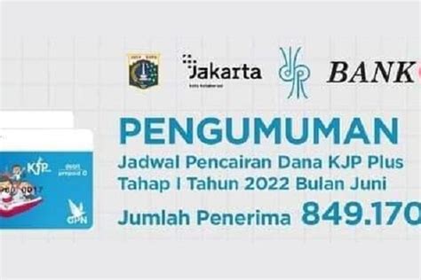 Jadwal Cair KJP Plus Tahap 1 Pada Agustus 2022 Bisa Cek Di Link Ini