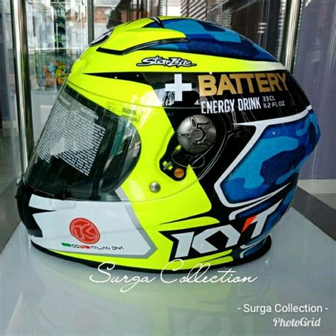 Jual Helm Kyt Kr Aleix Espargaro Moto Gp Di Lapak Ghaisan Helm Bukalapak