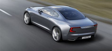 Volvo Concept Coupe Previews A Modern Day P Volvo Concept Coupe