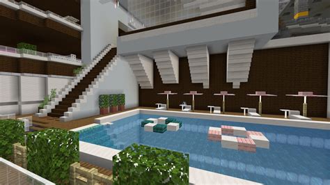 Mountain Millionaire Mansion By Pixell Studio Minecraft Marketplace