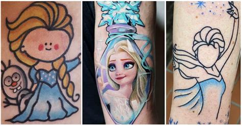 Elsa Tattoo Designer Orphyrhianwen