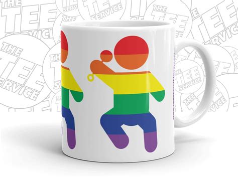 I Was Born This Way Mug Classic Rainbow Pride Flag Colors Lgbt Mug