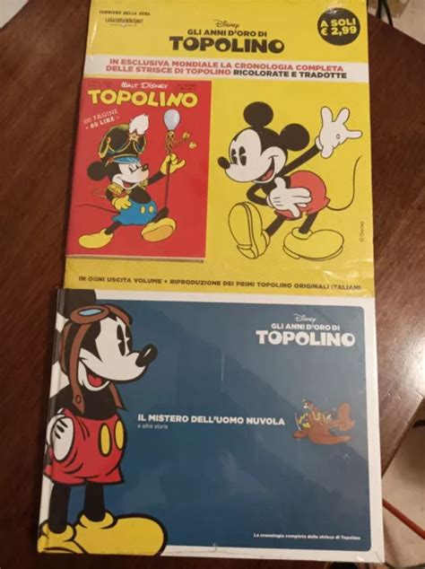 Gli Anni D Oro Di Topolino N Con Ristampa Topolino N Blisterato Da