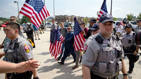 White Nationalists And Counterprotesters Rally In Washington D C