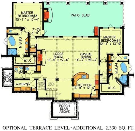 Cool Dual Master Bedroom House Plans - New Home Plans Design