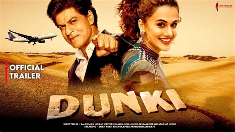 Dunki 41 Interesting Facts Shahrukh Khan Tapsee Pannu Rajkumar