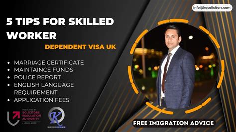 5 Easy Tips For Skilled Worker Dependent Visa Uk English