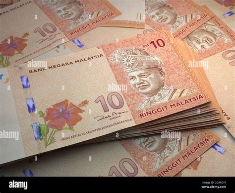 Money Of Malaysia Malaysian Ringgit Bills Myr Banknotes Ringgits