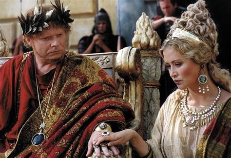 Quo Vadis 2001 Poppaea And Nero Impero Romano Impero Roma