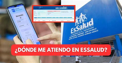 D Nde Me Atiendo En Essalud Link De Consulta Con Dni Viva Essalud