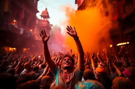 Best Places To Celebrate Holi In India 2024