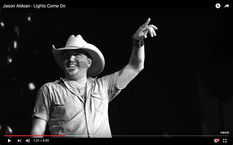 Jason Aldean Takes Fans Behind The Scenes In Lights Come On Video