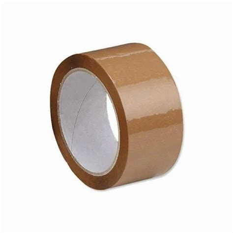 Brown Packaging Tape Meters Inch At Rs Piece Brown Bopp Tape