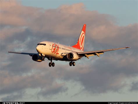 Pr Goh Boeing N Gol Linhas Aereas Douglas Leonardo