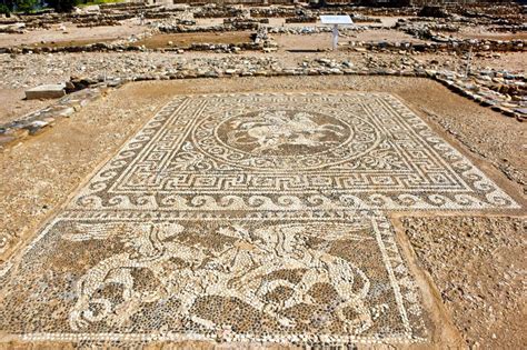 Une brève histoire des mosaïques grecques antiques