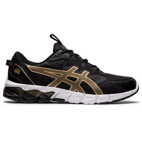 ASICS Gel Quantum 90 Black Pure Gold Heren