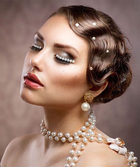 Makeup NÉt ĐẸp NhỮng NĂm 20s Phong CÁch The Great Gatsby Daze