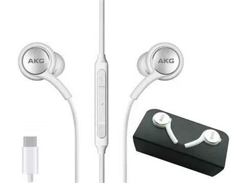 Manos Libres Original Akg Tipo C Samsung S Ultra Genuino Cuotas Sin