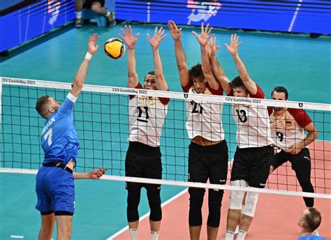 Deutscher Volleyball Verband Männer EM Deutschland vs Estland