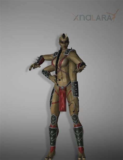 Sheeva Mk Alternate Costume By Deexie Mortal Kombat Characters Mortal Kombat 9 Mortal