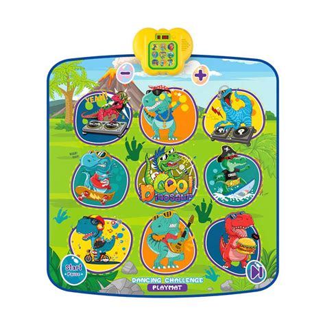 90cm x 86cm Kids Dancing Challenge Mat - YG-331 | Shop Today. Get it Tomorrow! | takealot.com