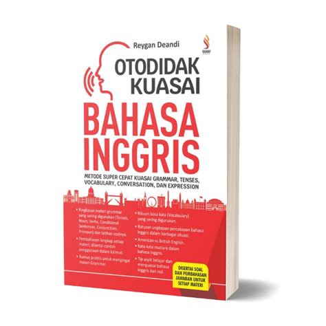 Jual Buku Otodidak Kuasai Bahasa Inggris Metode Cepat Kuasai Grammar