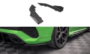 Seitliche Heck Diffusor Erweiterung Street Pro Mit Flaps F R Audi Rs